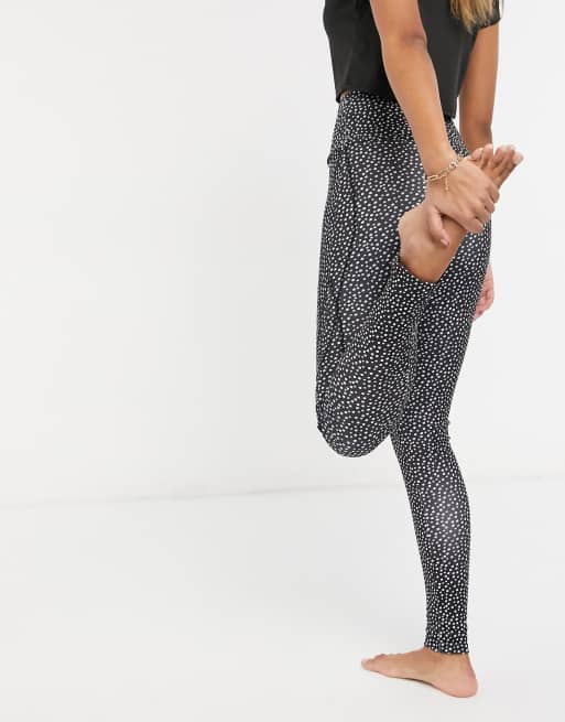 South Beach – Gepunktete Performance-Leggings, 3 von 4
