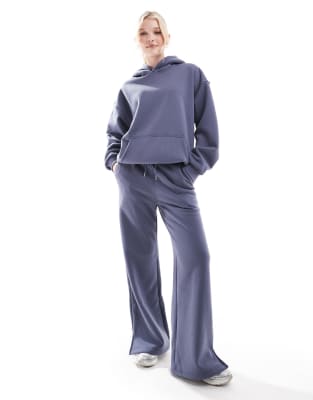 South Beach - Hamptons - Ensemble de jogging large - Bleu - view 1