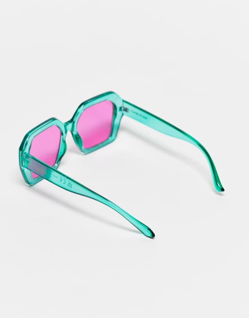 Cheap store turquoise sunglasses