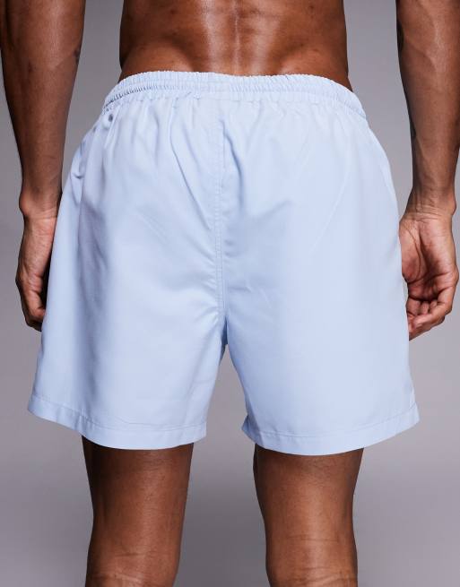 South Beach – Himmelsblå badshorts, 5 av 5