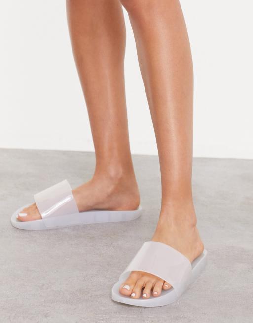 South Beach - Hvide gelé-sliders