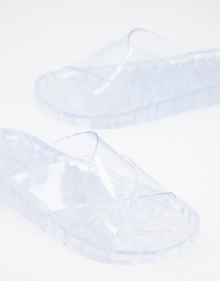 clear jelly slides