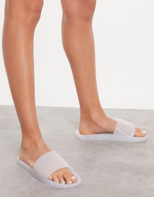 white jelly slides