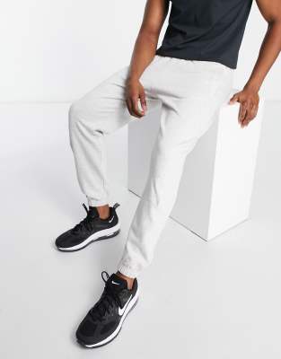 South Beach trackies in light grey - ASOS Price Checker