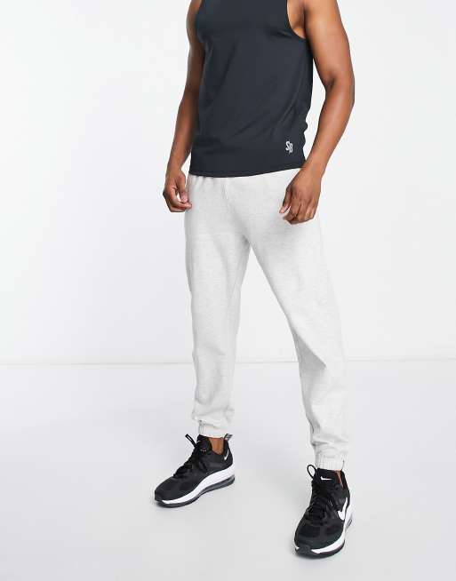 Nike light grey discount joggers