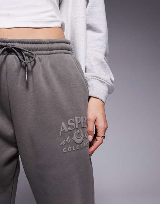 South Beach - Joggers kaki con fondo elasticizzato, 5 di 5