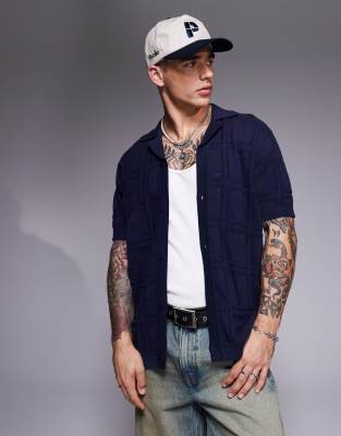 South Beach Knit Beach Shirt