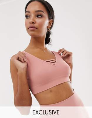 south beach sports bra