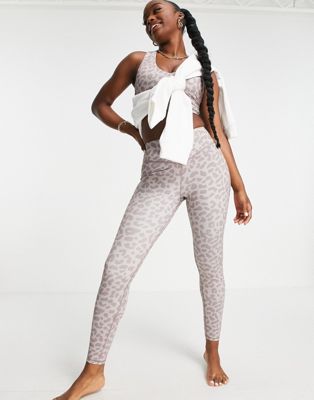 Pantalons et leggings South Beach - Legging à imprimé léopard