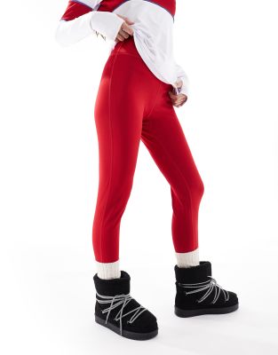 South Beach - Legging de sous-vêtement - Rouge - view 1