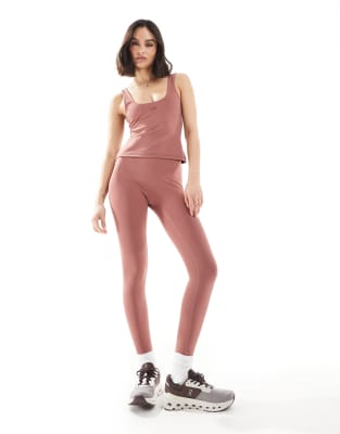 South Beach - Leggings taille haute - Rose