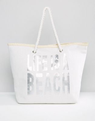 south beach beach bag