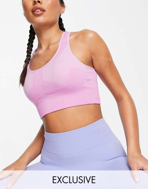 Gymshark Lightweight High Support Sports Bra - Plum Pink