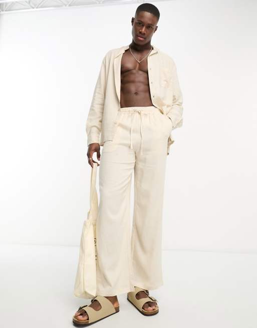 Beach khaki hot sale pants