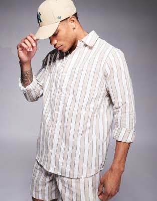 South Beach Long Sleeve Beach Shirt