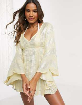 beach caftan