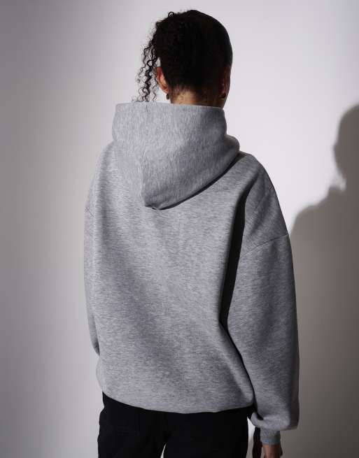 South Beach - Made in Heaven - Geborduurde hoodie in grijs, 3 van 4