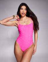 Haut Rose Clair Brodé De Fleurs River Island - Taille UK 12 - Neuf Avec étiquettes