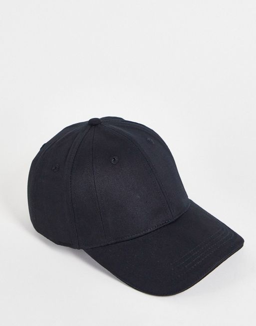 South Beach Man cap with side logo in black | ASOS