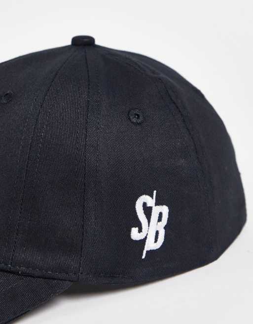 South Beach - Man - Cappellino nero con logo laterale, 4 di 4