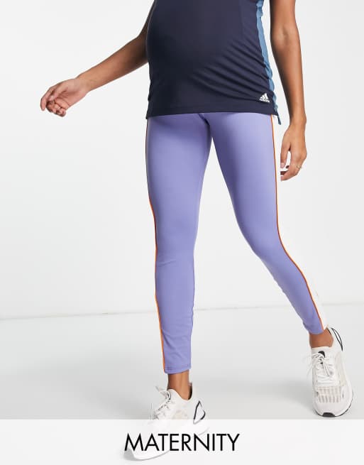South Beach Maternity over the bump leggings in blue