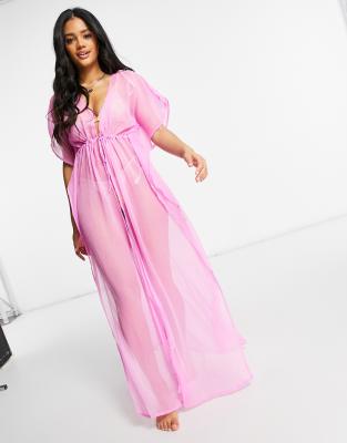asos beach kaftan