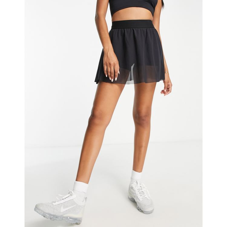 Mesh hot sale tennis skirt