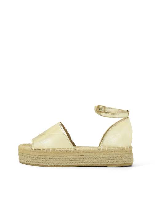 Flatform espadrille wedges on sale