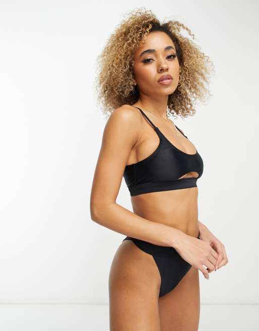 Bikini clearance with cutouts