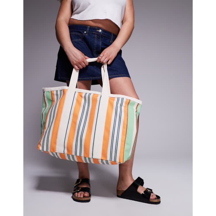 【AAKE】SUN STRIPE BIG BAG SAC0015869001S257_det_1_030602