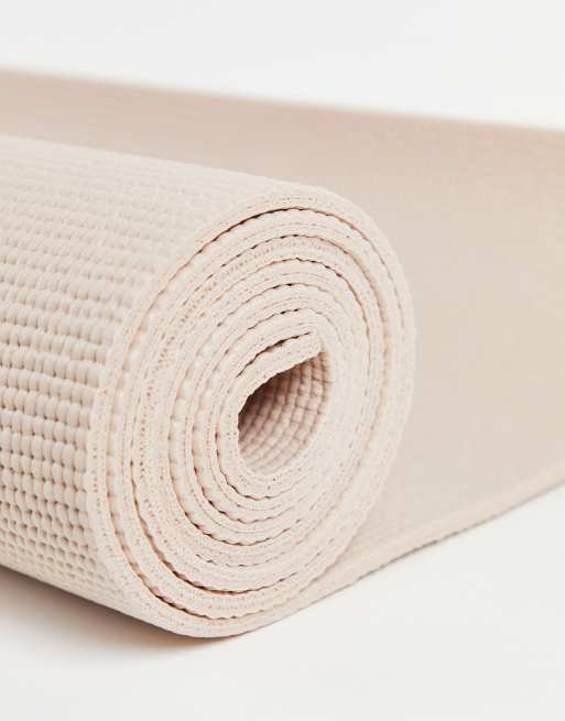 South Beach namaste yoga mat in ecru