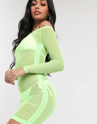 beach bodycon dress