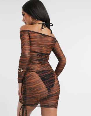 beach bodycon dress