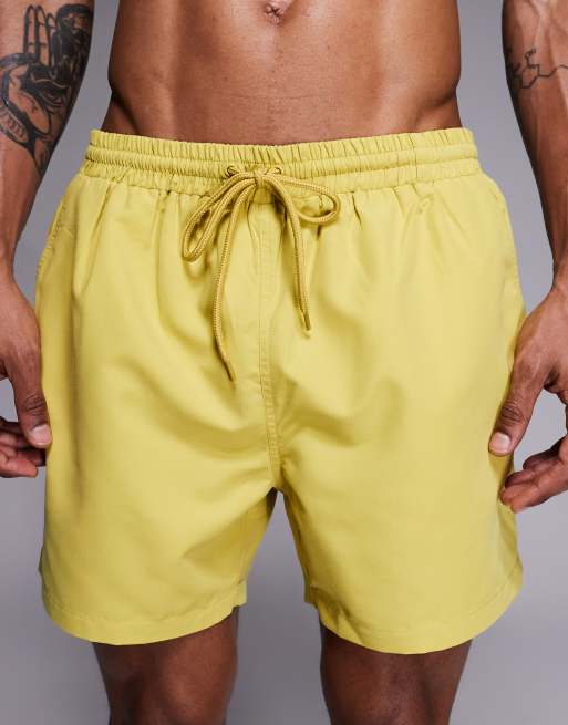 South Beach – Olivgröna badshorts, 5 av 5