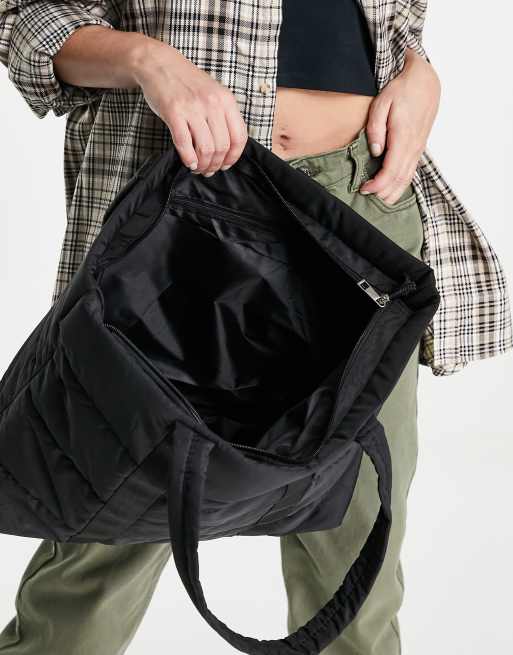 South Beach Padded Gym Tote Bag In Black ASOS atelieryuwa.ciao.jp