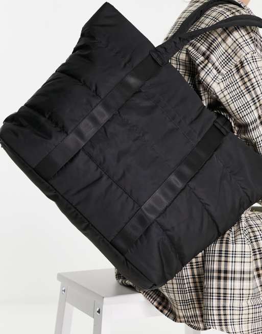 South Beach Padded Gym Tote Bag In Black ASOS atelieryuwa.ciao.jp