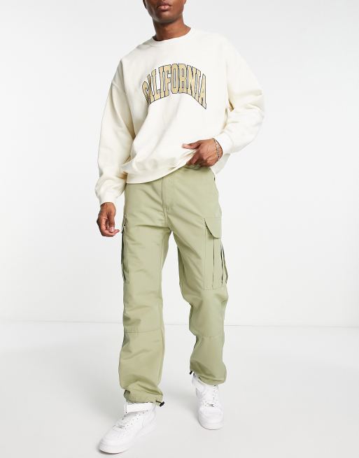 South Beach - Ensemble assorti avec parka légère imperméable à poches utilitaires - Olive, 2 de 2