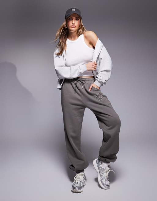 South Beach - Pantalon de jogging à chevilles resserrées - Kaki
