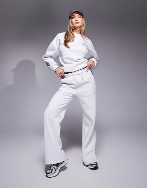 South Beach - Pantalon de jogging large - Gris