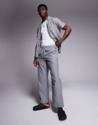 South Beach - Pantalon de plage - Noir/blanc-Multicolore