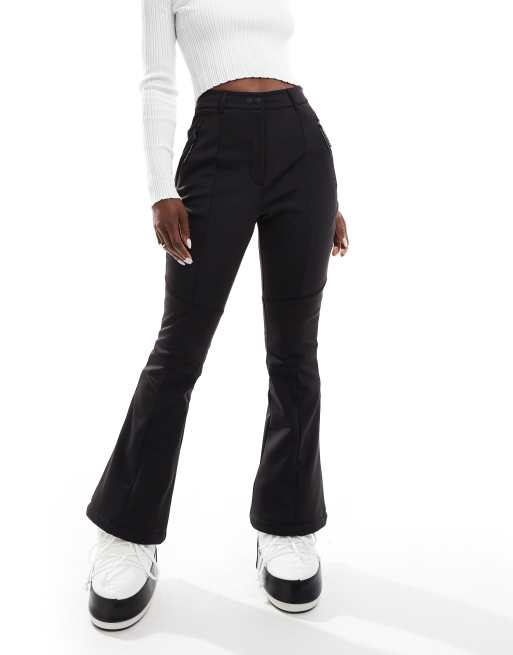 South Beach - Pantaloni a zampa da sci neri