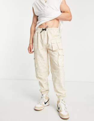 South Beach utility pocket cargo pants in grey  - ASOS Price Checker