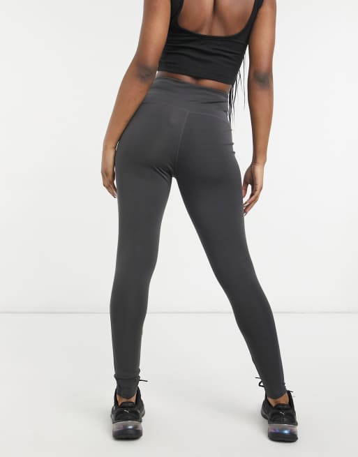 South Beach - Performance - Sorte leggings med mesh-paneler, 2 af 4