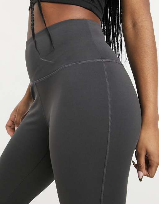 South Beach – Performance – Svarta leggings med meshinfällningar, 3 av 4