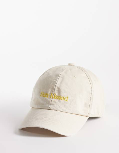 South Beach - Pet met 'Sun Kissed'-slogan in crème - view 1