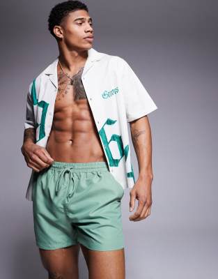 South Beach Plain Swim Shorts
