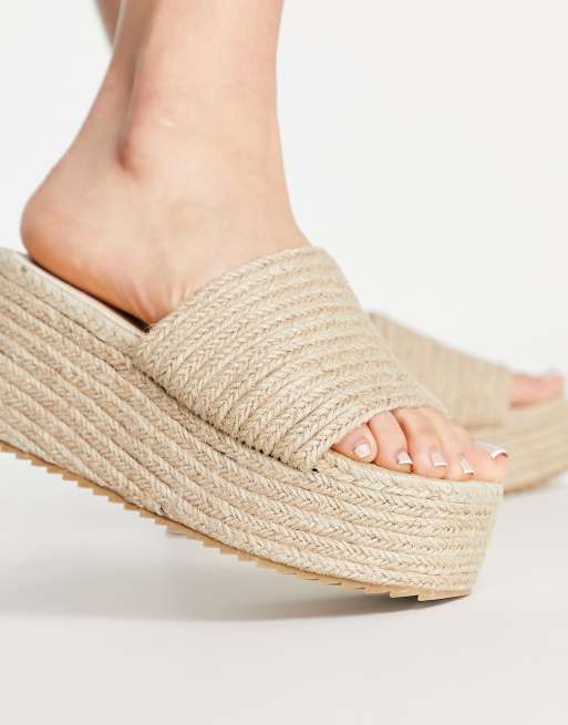 Wedge discount beach sandals