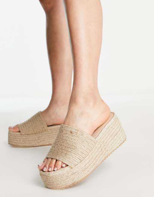 Coastal espadrille store wedge sandal