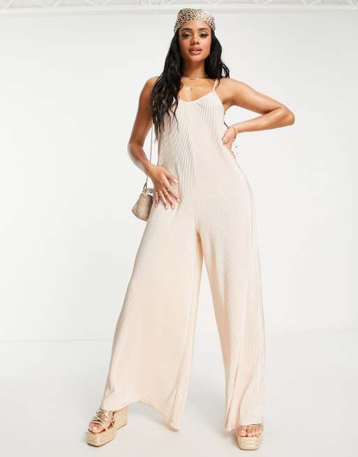 Beach jumpsuit hot sale