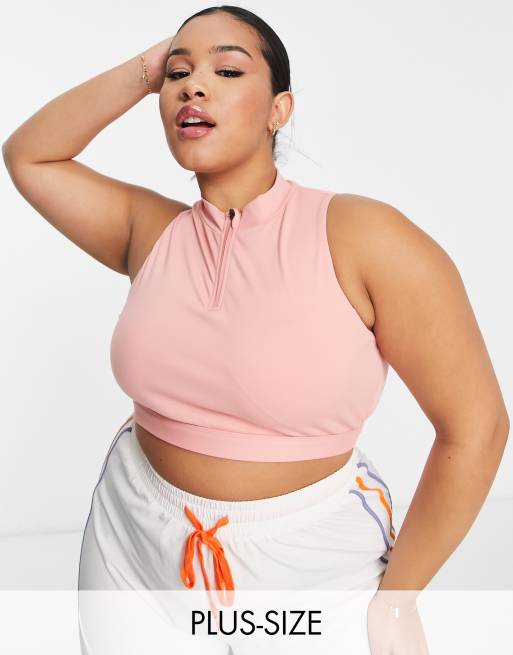 Plus size crop deals hoodie